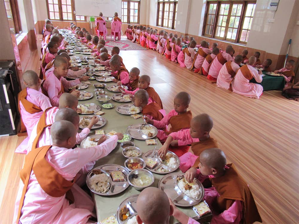 Support for a Nuns’ School in Myanmar