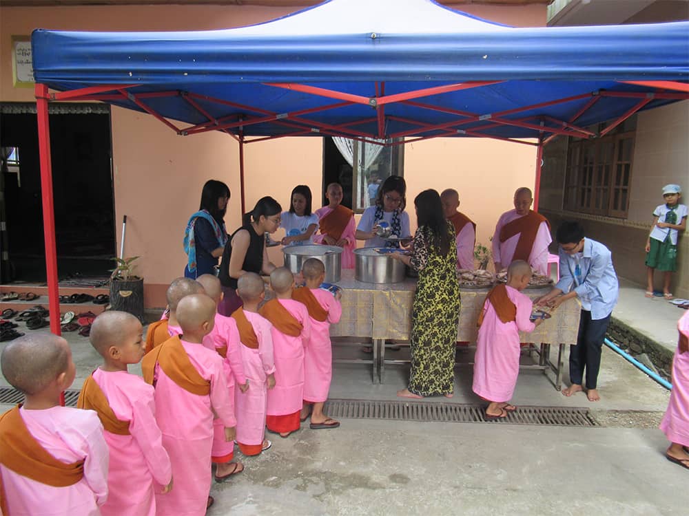 Support for a Nuns’ School in Myanmar