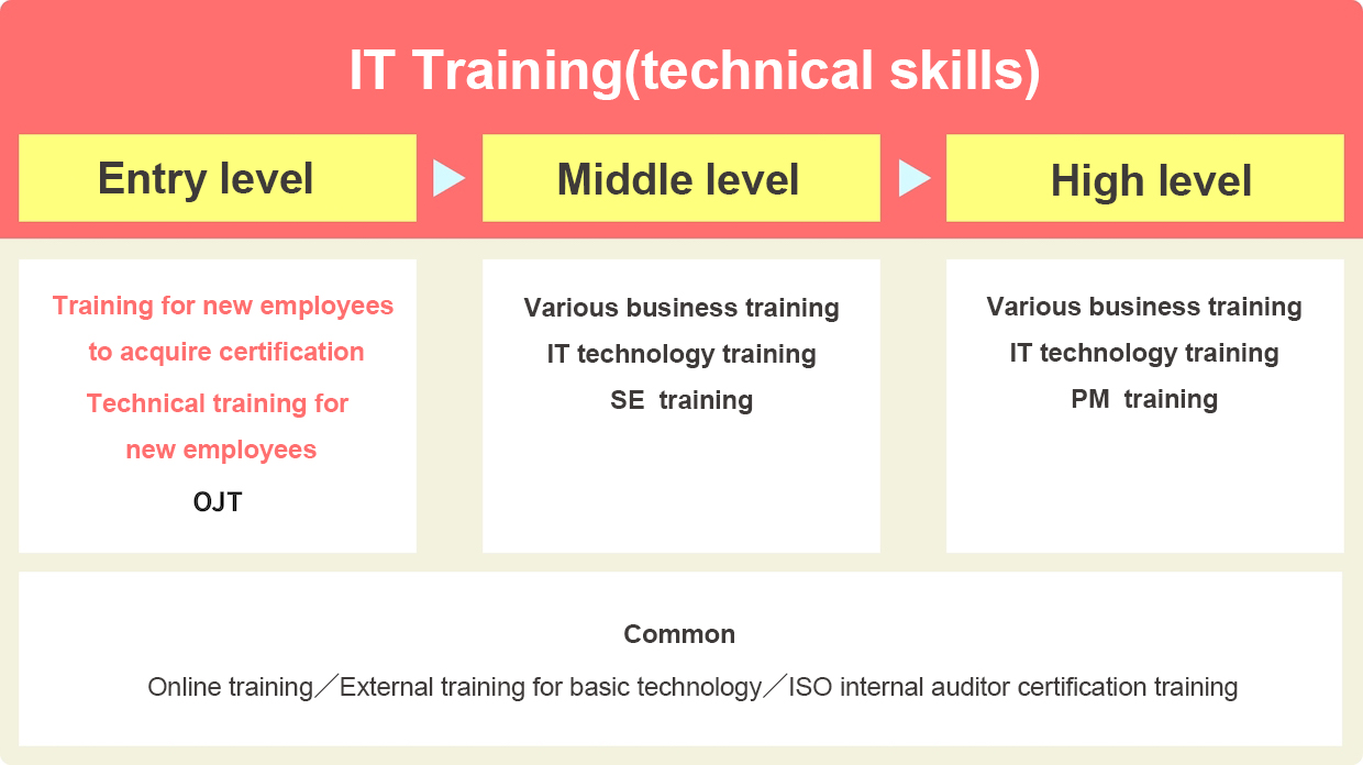 IT training (technical skills)