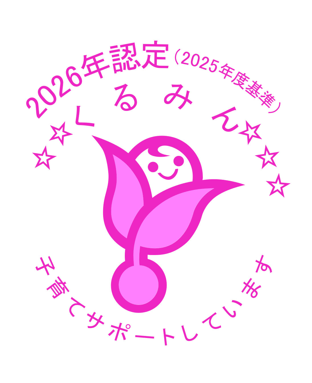 子育て認定事業主