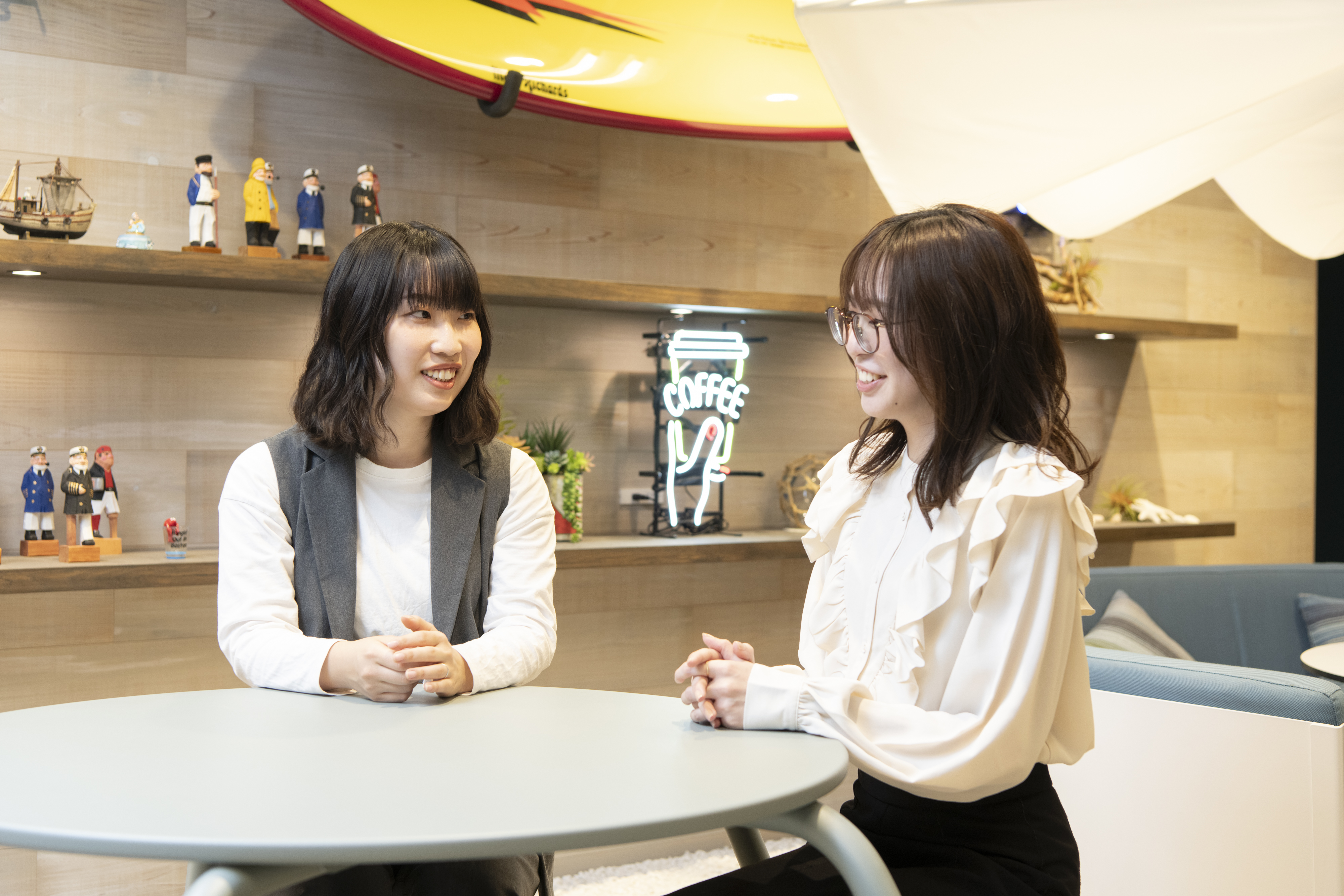 責任ある仕事を任されることで成長を実感