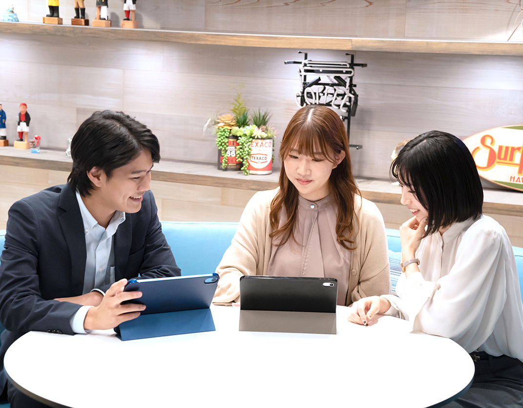 毎日が新しい発見の連続