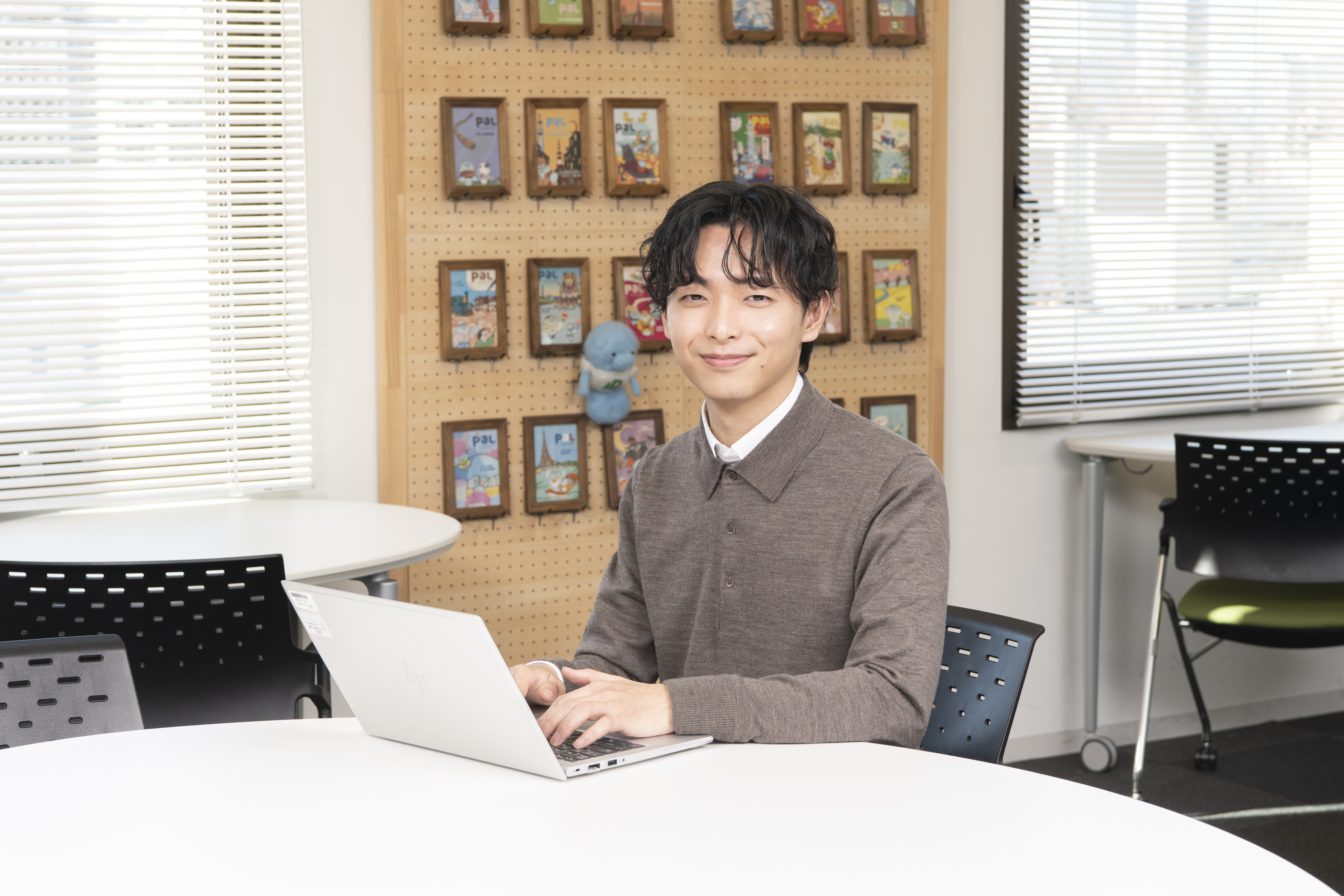 開発のフェーズを<br>幅広く経験しながら<br>成長しています