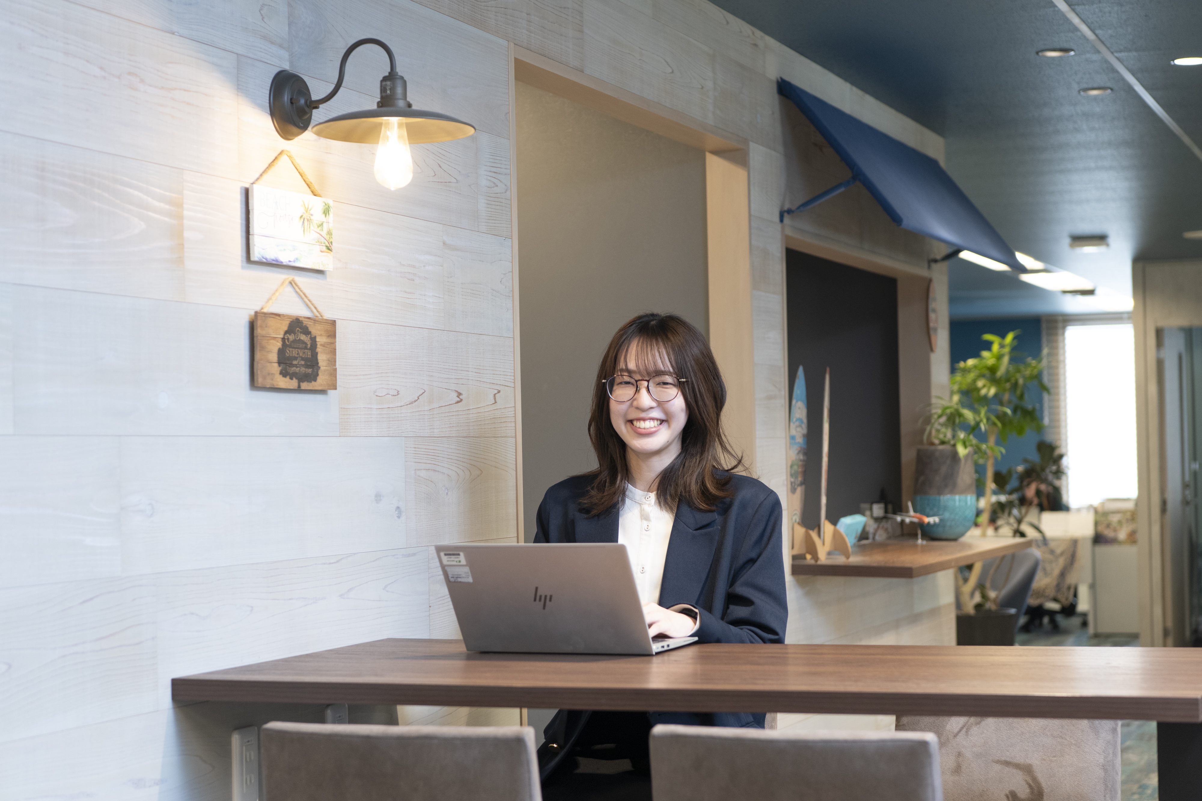 恵まれた職場環境と成長を実感できる日々に感謝しています